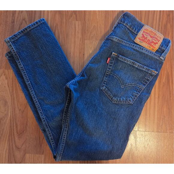 Levi's 502 Women's Blue Denim Jeans - Size W29x30 - Picture 2 of 4